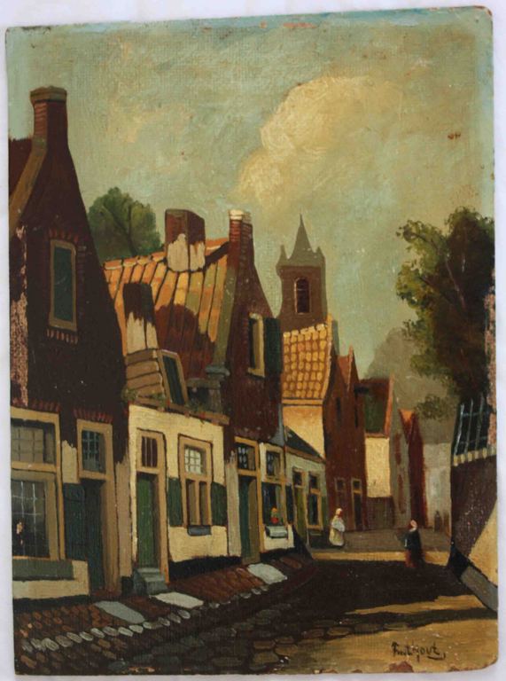 Onbekend straatje verkocht voor € 56!