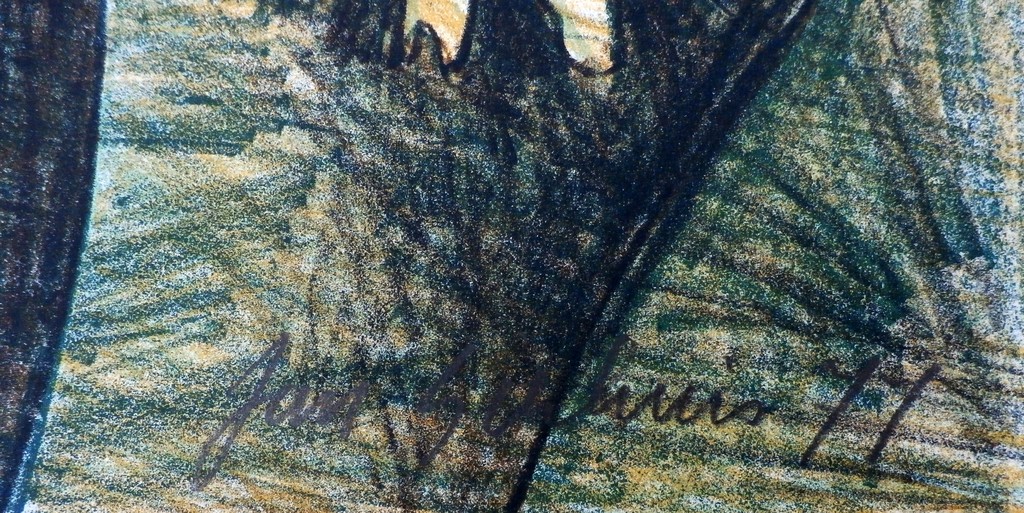 Jan Sierhuis - Litho  - 1977 kopen? Bied vanaf 60!