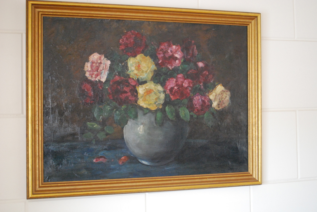 J.J.Doeser 1884-1970      Rozen in vaas kopen? Bied vanaf 180!