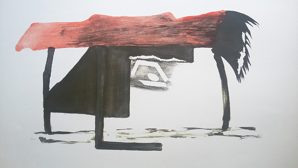 Jon Marten - Abstract, litho kopen? Bied vanaf 20!