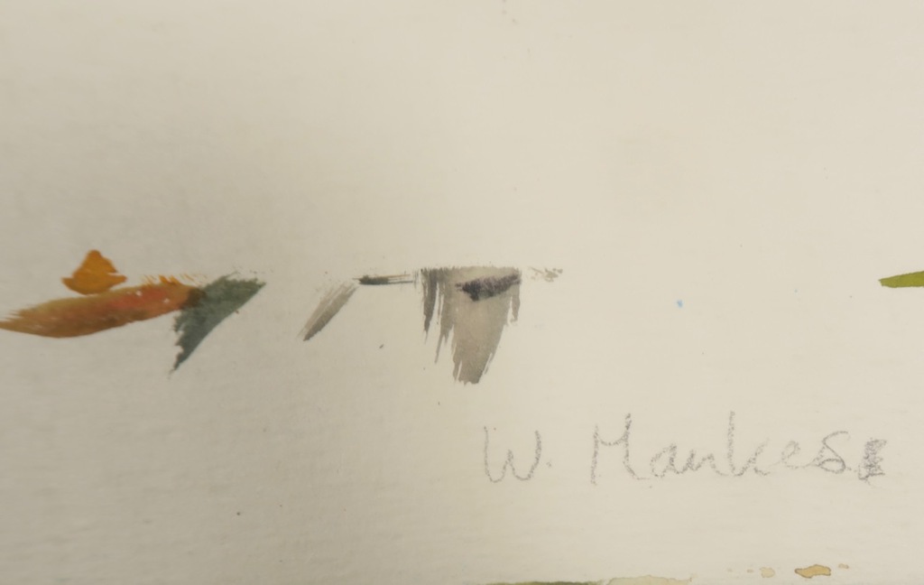 Beint Mankes: Aquarel, Bos kopen? Bied vanaf 1!