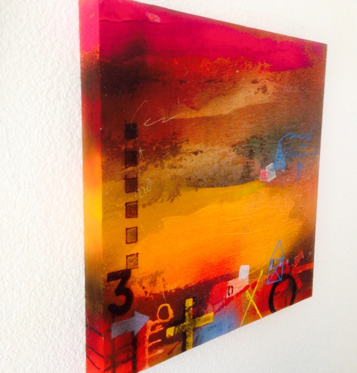 Theo koster, gemengde techniek, sunset kopen? Bied vanaf 1!