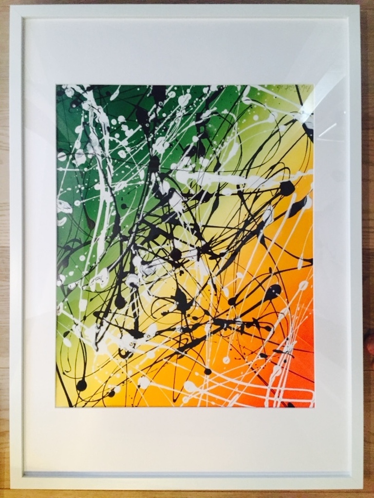 RICK TRIEST -  MOVEMENT 2015 - ORIGINEEL kopen? Bied vanaf 1!