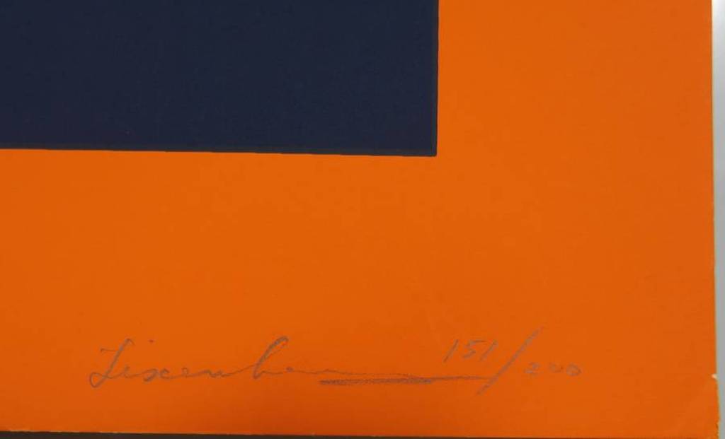 Cyril Lixenberg: Zeefdruk, Zonder titel kopen? Bied vanaf 35!