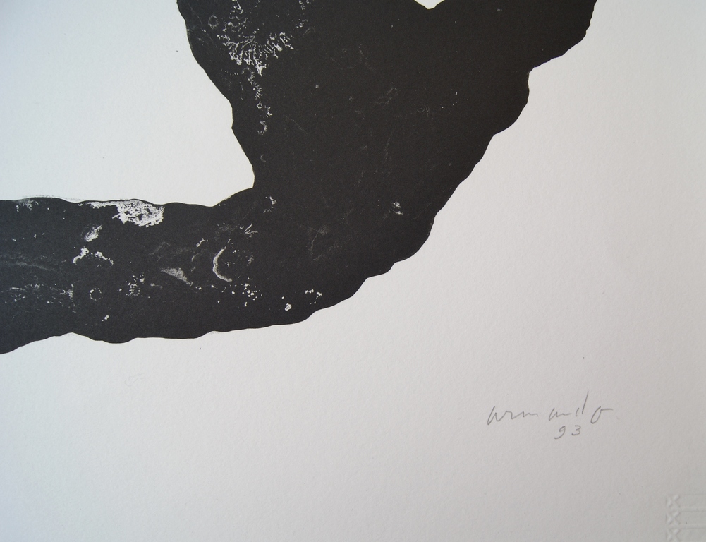 Armando gesigneerde litho 'Das Rad' - 1993 - oplage 50 ex. kopen? Bied vanaf 341!