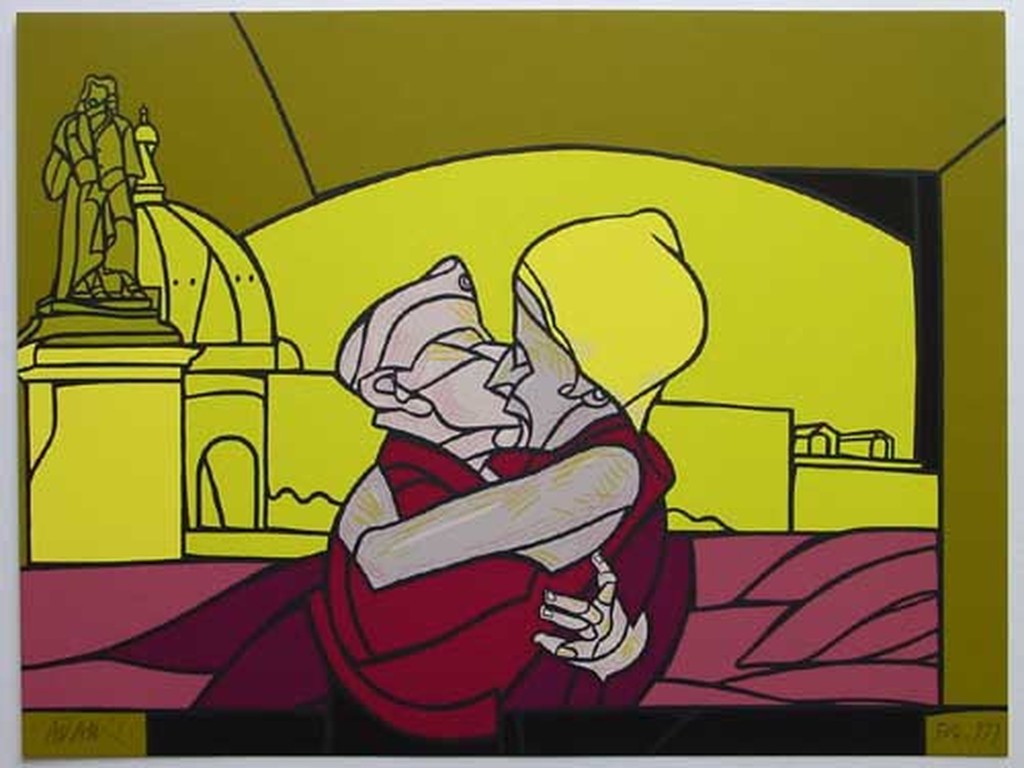 Valentijnsdag 14.februari - ADAMI - il Bacio - verkocht voor € 79!