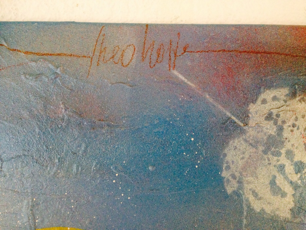 Theo koster, schilderij, midnight blues kopen? Bied vanaf 1!