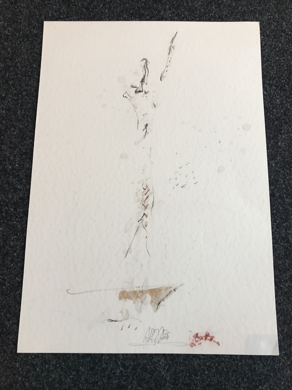 Ad Arma   Prachtigen Aquarel kopen? Bied vanaf 1!