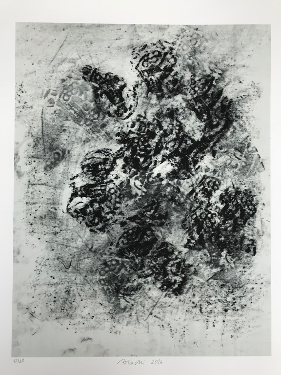 Hans Georg Adochi - Mooie litho - 12/25 kopen? Bied vanaf 1!