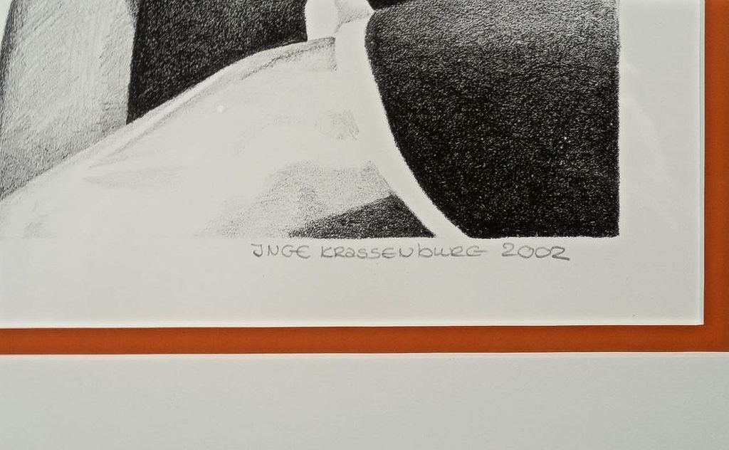 Inge Krassenburg: Litho, Maxima en Willem Alexander - Ingelijst kopen? Bied vanaf 1!