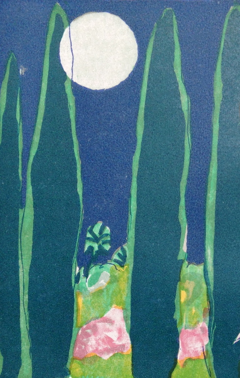 Kees van Dongen, Originele houtgravure uit 1955 kopen? Bied vanaf 65!