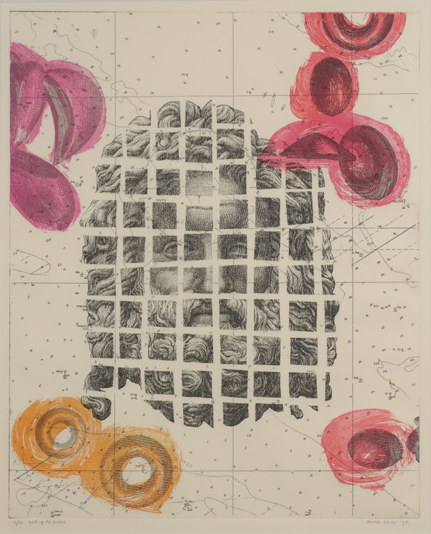 Harald Vlugt: Ets, Pick up his pieces - Ingelijst kopen? Bied vanaf 1!