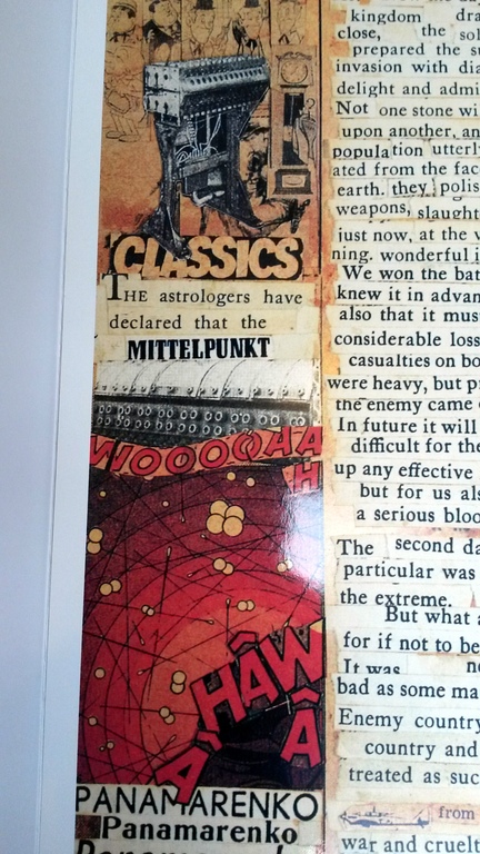 Panamarenko, In Space, Litho en Collage 2003, handgesigneerd kopen? Bied vanaf 399!