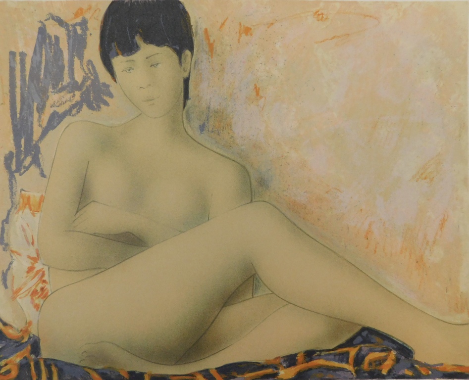 Alain Bonnefoit - Kleurenlitho verkocht voor € 50!