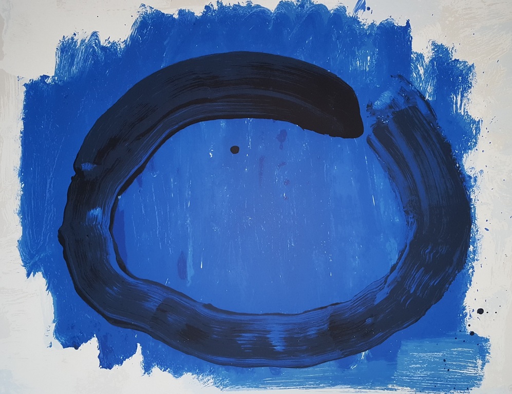 Laatste keer: Bram Bogart (1921-2012) - litho 74/90, handgesigneerd en '80 verkocht voor € 299!