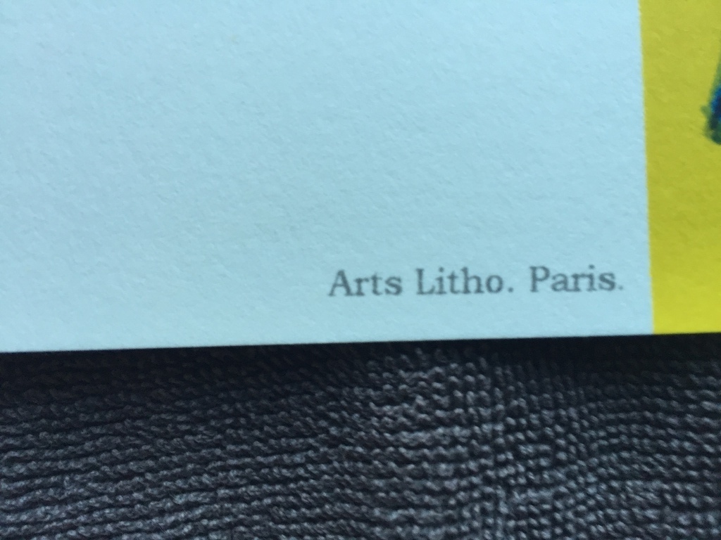 CORNEILLE zeefdruk/Litho 2002  kerstkaart kopen? Bied vanaf 35!