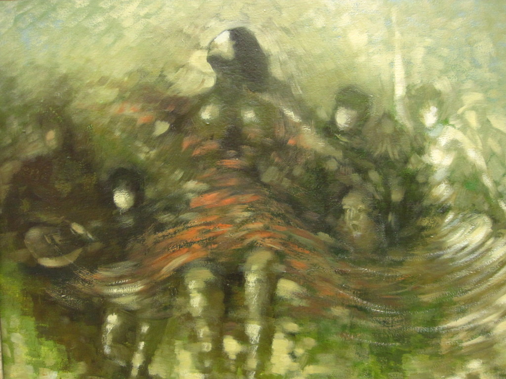 Roel Dozeman (1924-1996) impress. olieverf  kopen? Bied vanaf 1!