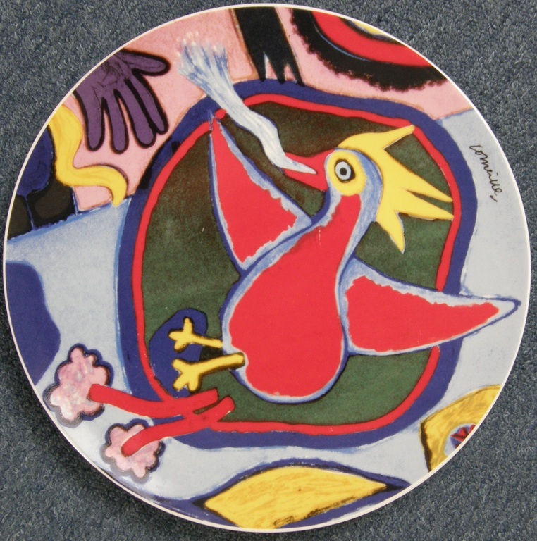 Corneille, bord Vuurvogel/Rode Vogel kopen? Bied vanaf 30!