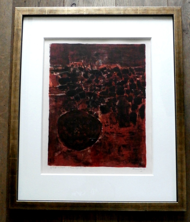 Corneille - ingelijste litho: Terre Africaine - 1959 kopen? Bied vanaf 550!