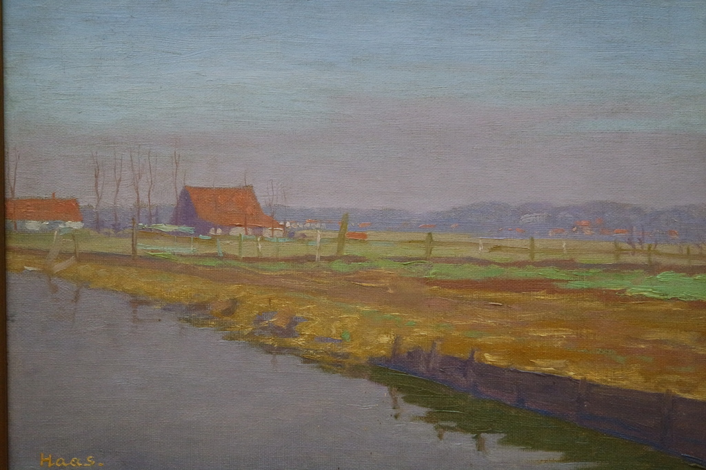 Willem Frederik Haas (1878-1960) - maroufle - landschap  kopen? Bied vanaf 179!