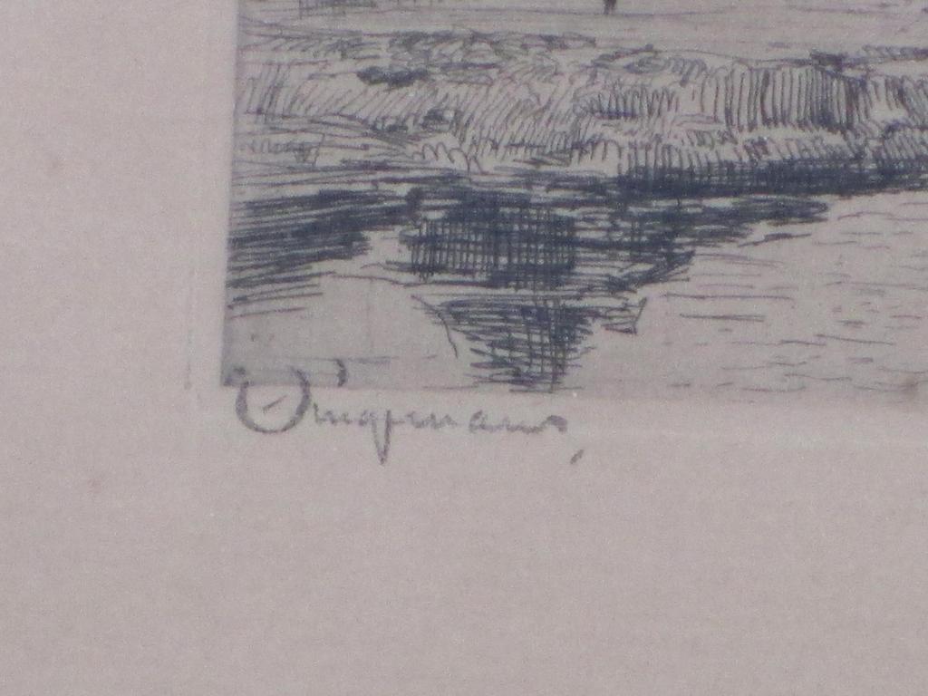 Waalko Jans Dingemans, Dalemse Poort Gorinchem, Ets kopen? Bied vanaf 35!