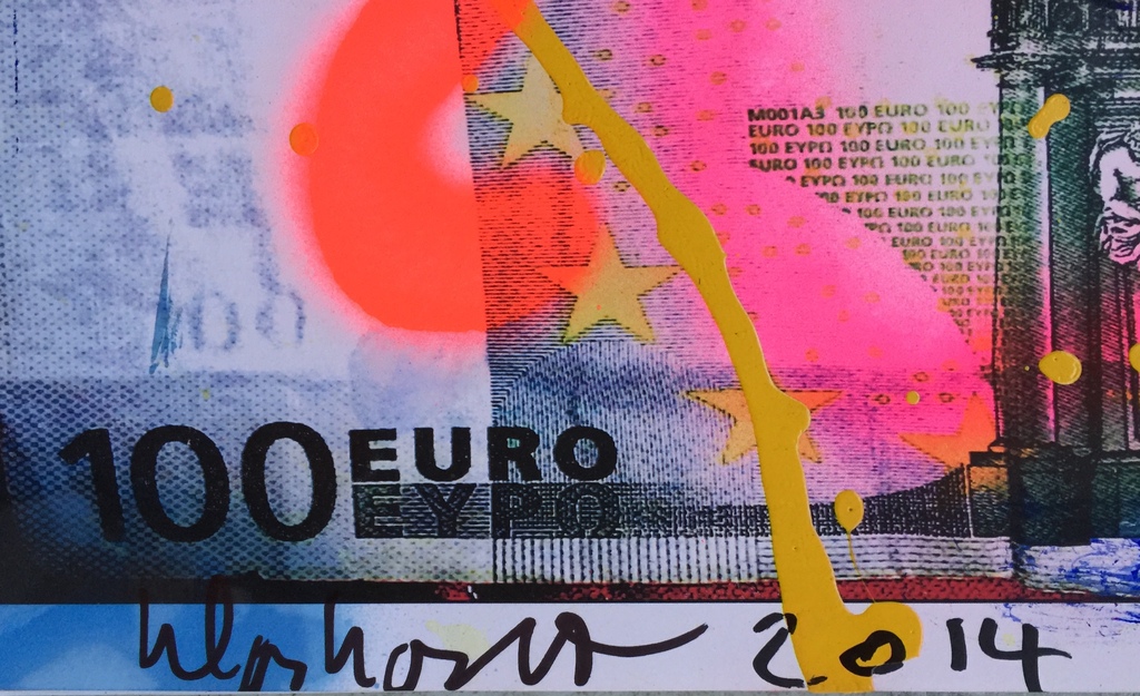 Peter Klashorst - Originele handgesigneerde tekening - 100 euro kopen? Bied vanaf 1!