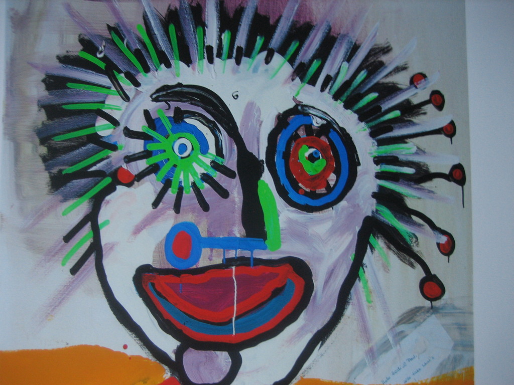 Paul Kostabi - "On the way to grace" - Giclee - Handgesigneerd - Oplage: 75  kopen? Bied vanaf 30!