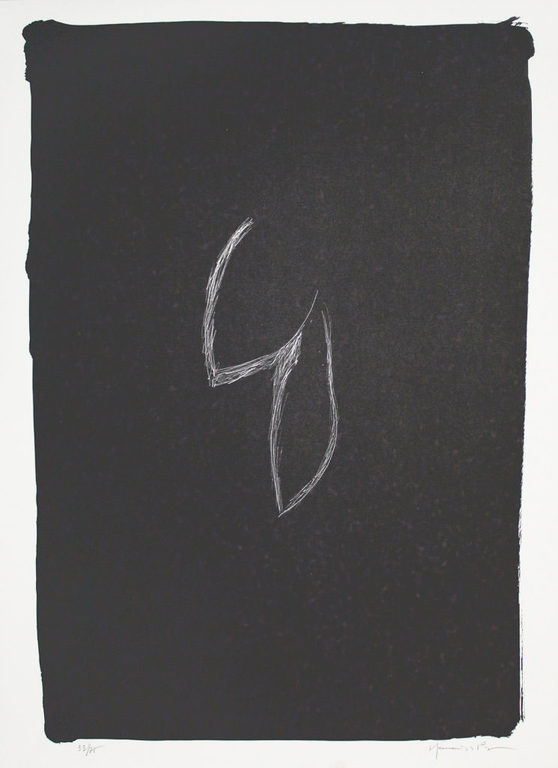 Joan Hernandez Pijuan 'Fulles-II' gesigneerd, oplage 75, 1984 kopen? Bied vanaf 275!