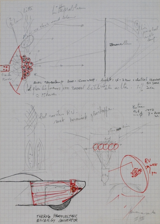 Panamarenko - hitteprobleem ( mét certificaat) verkocht voor € 845!