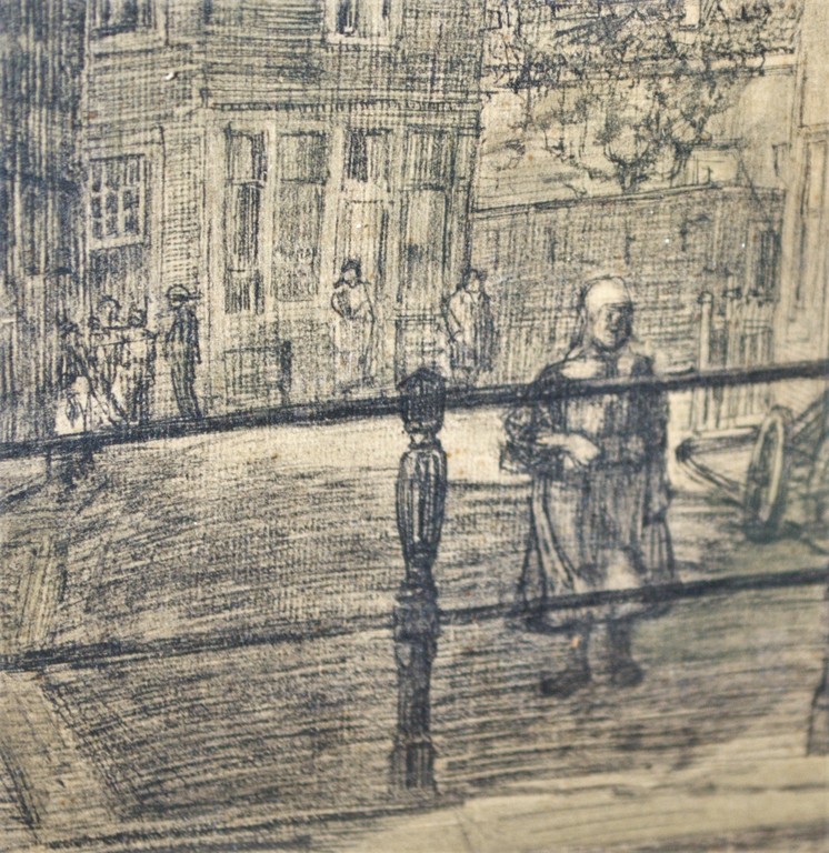 litho van Monnikendam in een Heijdenrijk lijst kopen? Bied vanaf 1!