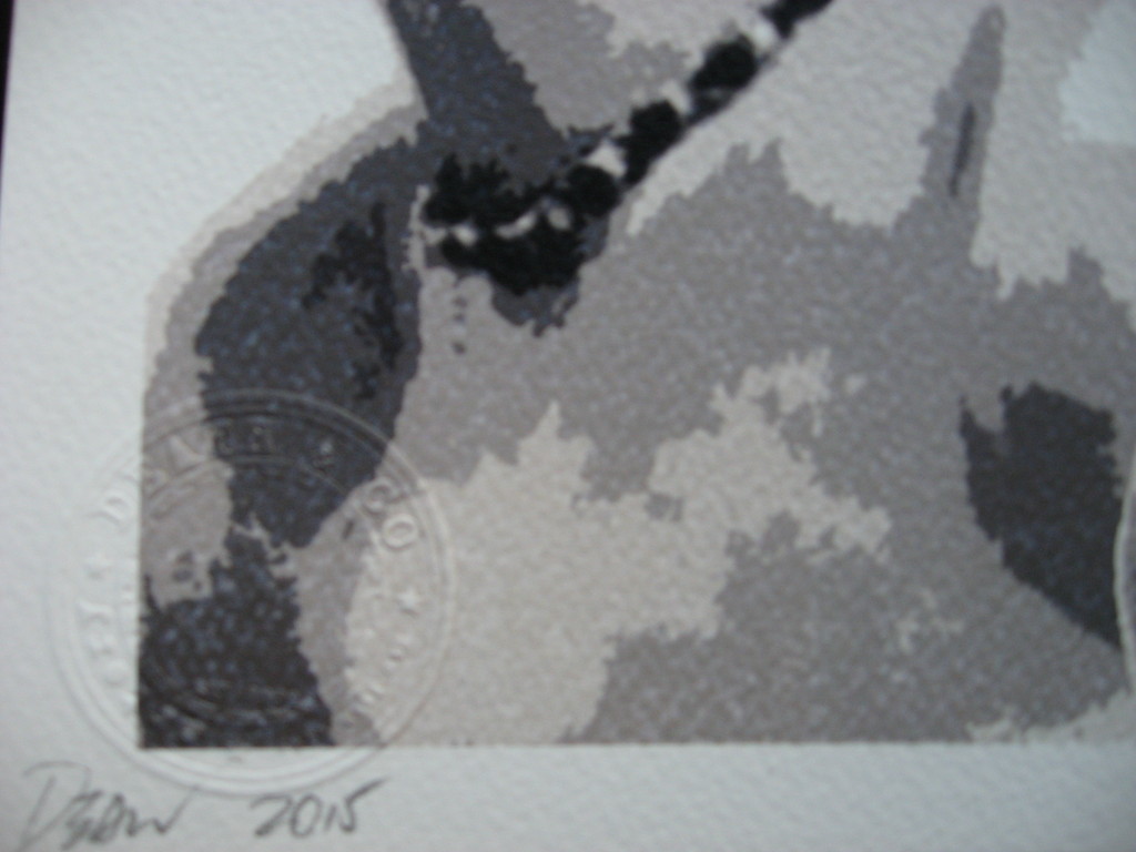 DEATH NYC: '4 Drip Monroe' - opl. 100 ex. - met COA kopen? Bied vanaf 39!