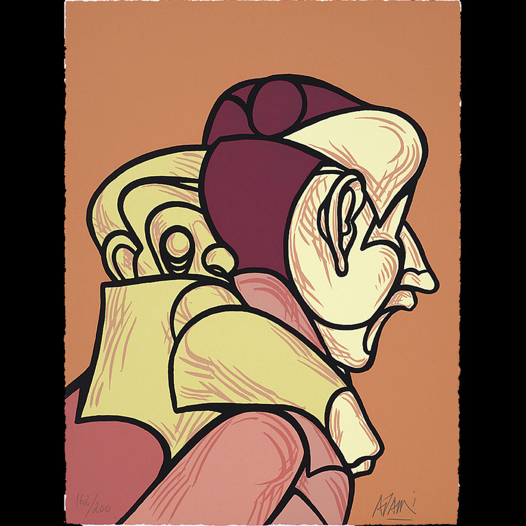 Valerio Adami: Zeefdruk, Une reconquete moderne de l’espace classique I kopen? Bied vanaf 50!