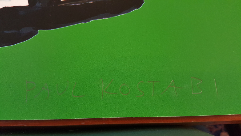 Blazing star green - GiclÃ©e - gesigneerd en genummerd - oplage 75 - 2014 kopen? Bied vanaf 1!