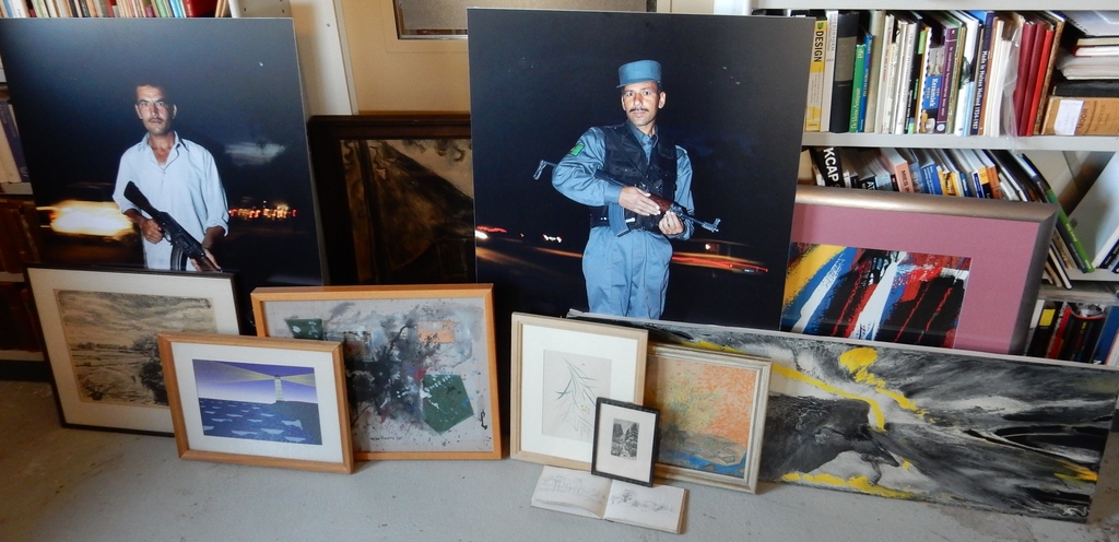 Groot lot werk, waaronder 2 lambdaprints van Hans Stakelbeek (1965) kopen? Bied vanaf 1!