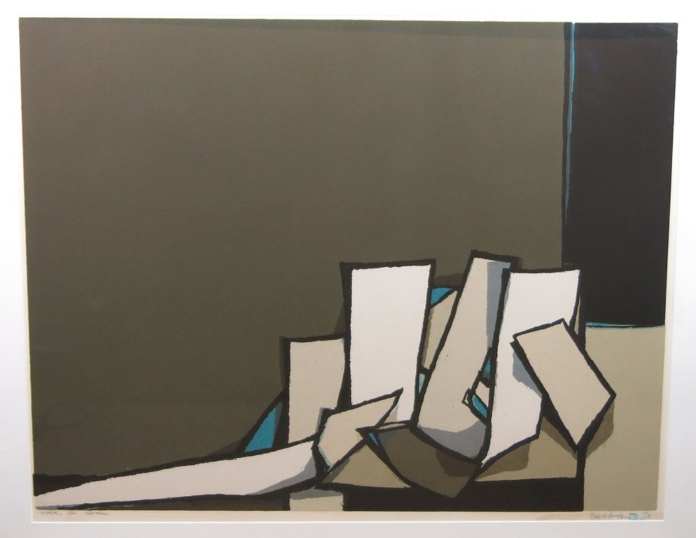 Fon Klement: Boardsnede, Surgir - Ingelijst (Zeer groot) kopen? Bied vanaf 450!