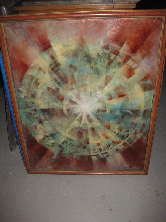 Maya schilderij van Leo Dekker kopen? Bied vanaf 135!