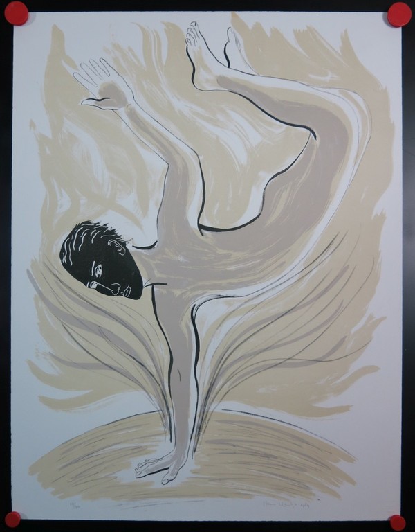 Hans Konings: Litho, Handstand kopen? Bied vanaf 1!