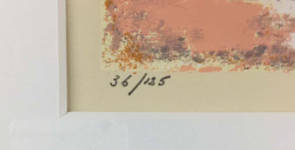 Jose van Gool, litho, 'Vrouw met witte jurk', 2001 kopen? Bied vanaf 59!