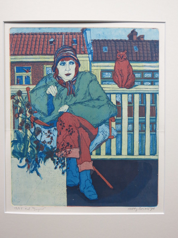 Hetty Brink; Aquatint, Ingrid  kopen? Bied vanaf 1!