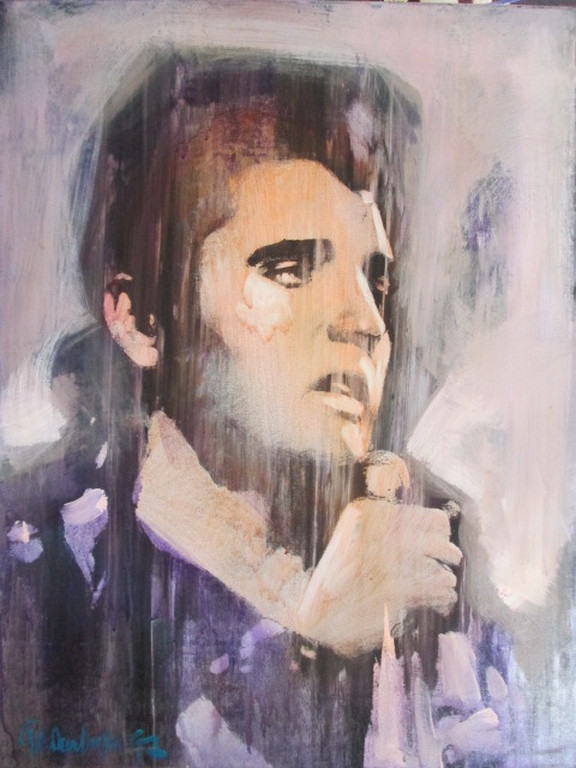 PETER DONKERSLOOT  ELVIS PRESLEY verkocht voor € 125!