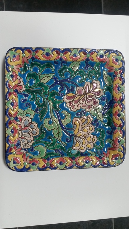 Emaux de Longwy schaaltje kopen? Bied vanaf 50!