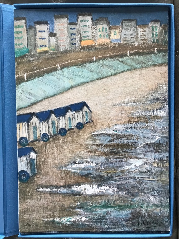 Hubert De Vries - prachtige verzamelmap - 4 litho's kopen? Bied vanaf 245!