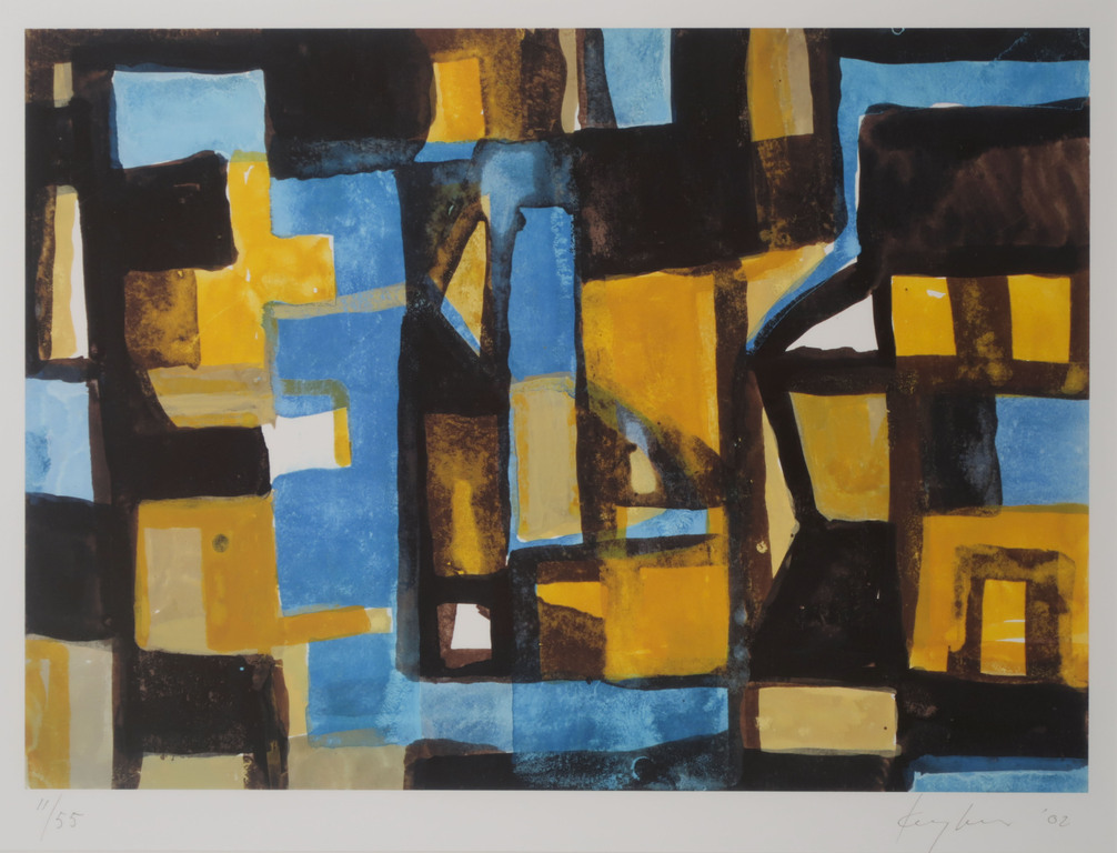 Theo Kuijpers: Giclee, Z.T. - Ingelijst kopen? Bied vanaf 40!