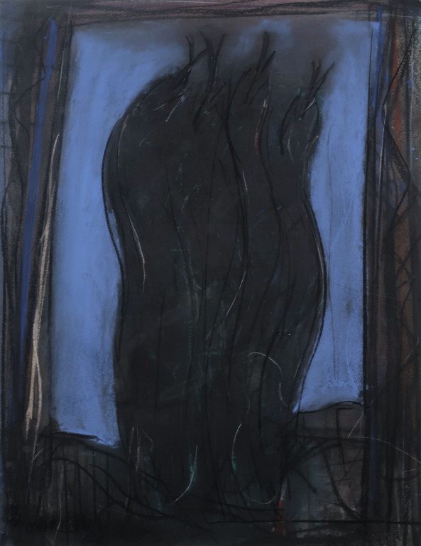 Roel Elzinga: Krijttekening, Slangen - Ingelijst kopen? Bied vanaf 1!