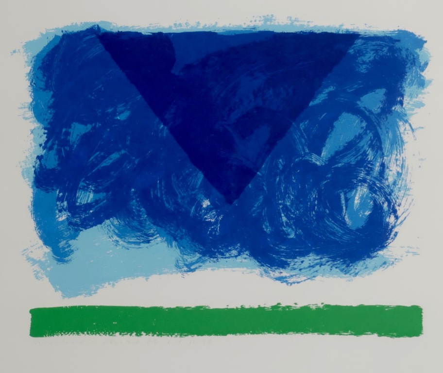 Madeleine Metsaars: Zeefdruk, Z.T. - Ingelijst kopen? Bied vanaf 1!