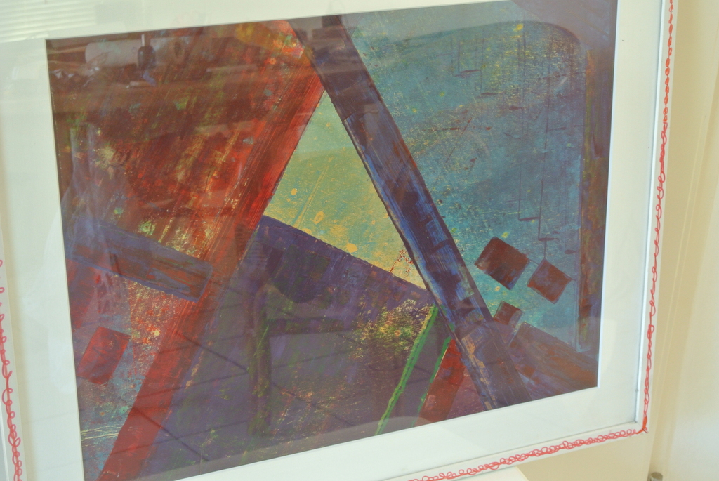 Pieter Vijlbrief. Gouache 1968. Ingelijst in 1975. kopen? Bied vanaf 165!