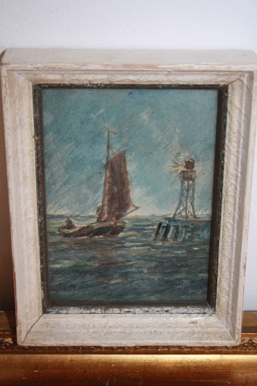 JOHAN PLAS - ALKMAAR   - BOOT OP ZEE kopen? Bied vanaf 40!