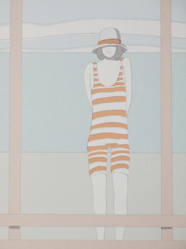 F.Martineu, La Dame de la Mer, Kleurenlitho kopen? Bied vanaf 1!