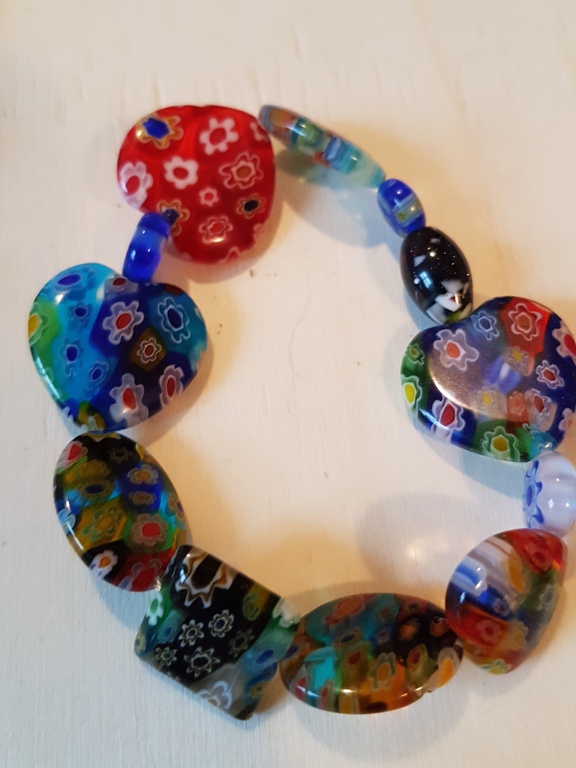 Ketting en armband Le murrine veneziane lot kopen? Bied vanaf 3!
