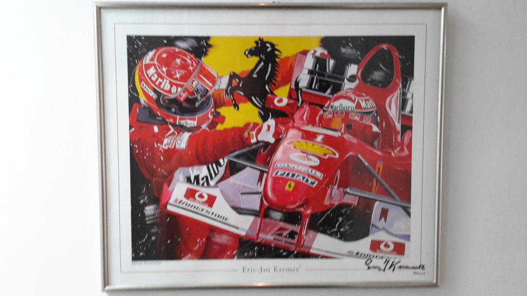 Michael schumacher verkocht voor € 42!